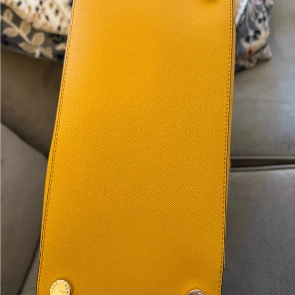 Michael Kors Tote—Color “Sun” - Picture 9 of 12